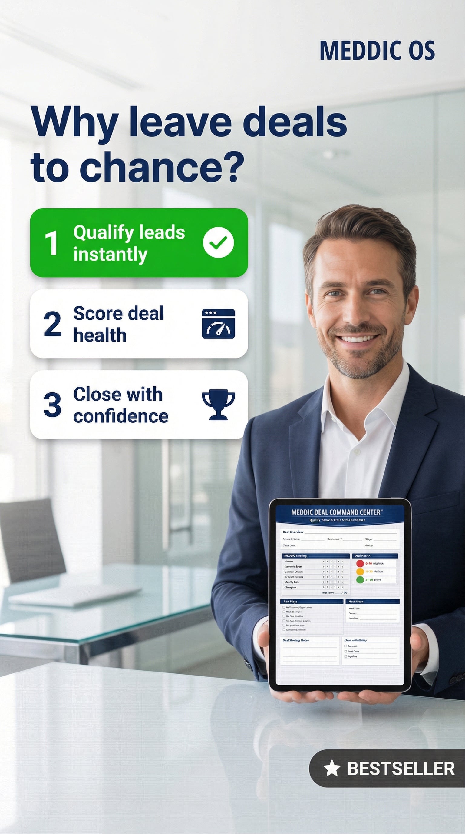 MEDDIC Sales Operating System Toolkit