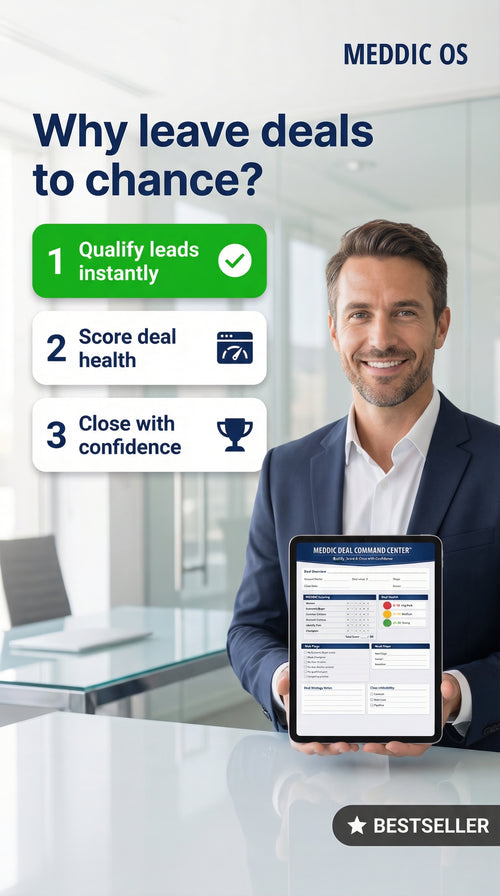 MEDDIC Sales Operating System Toolkit